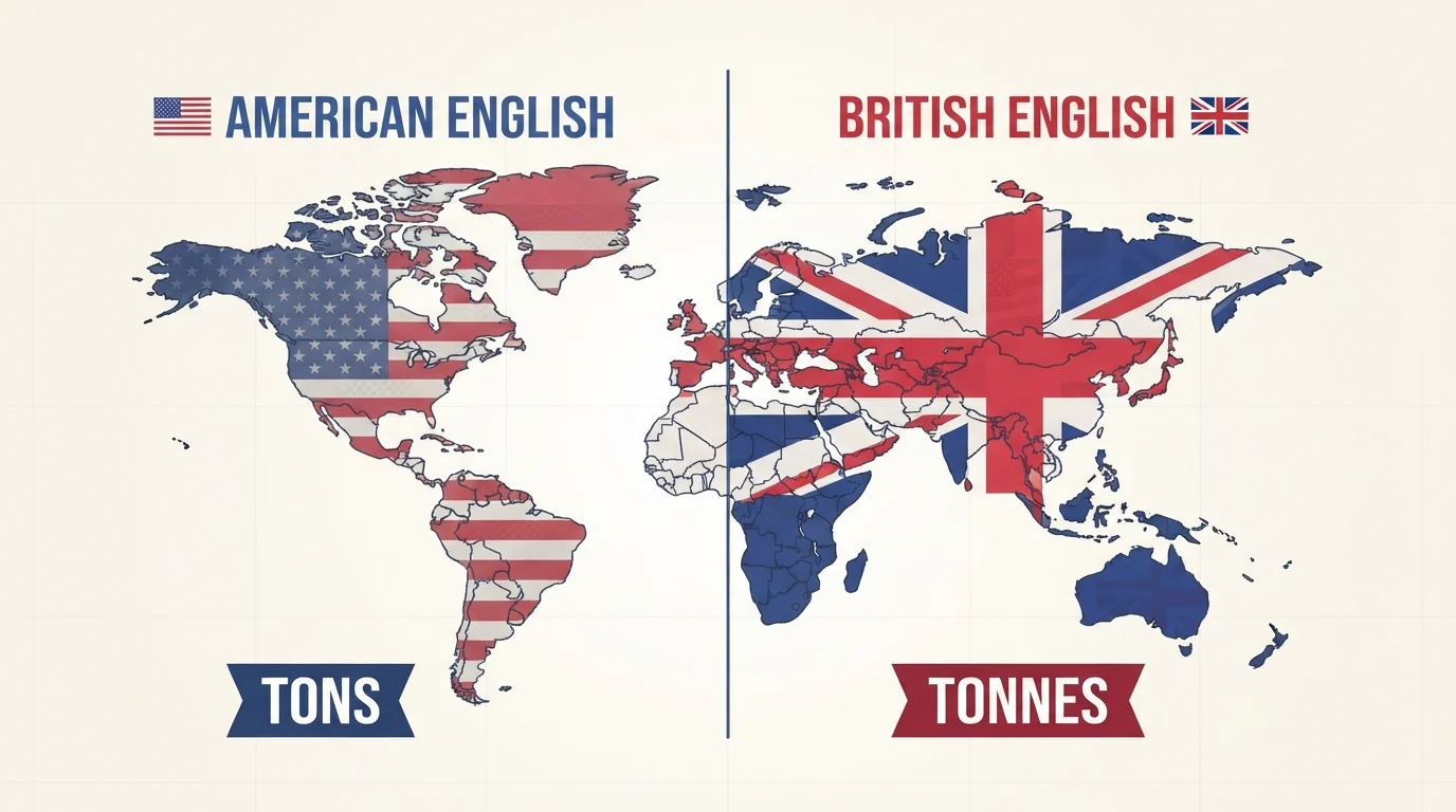 British vs American English