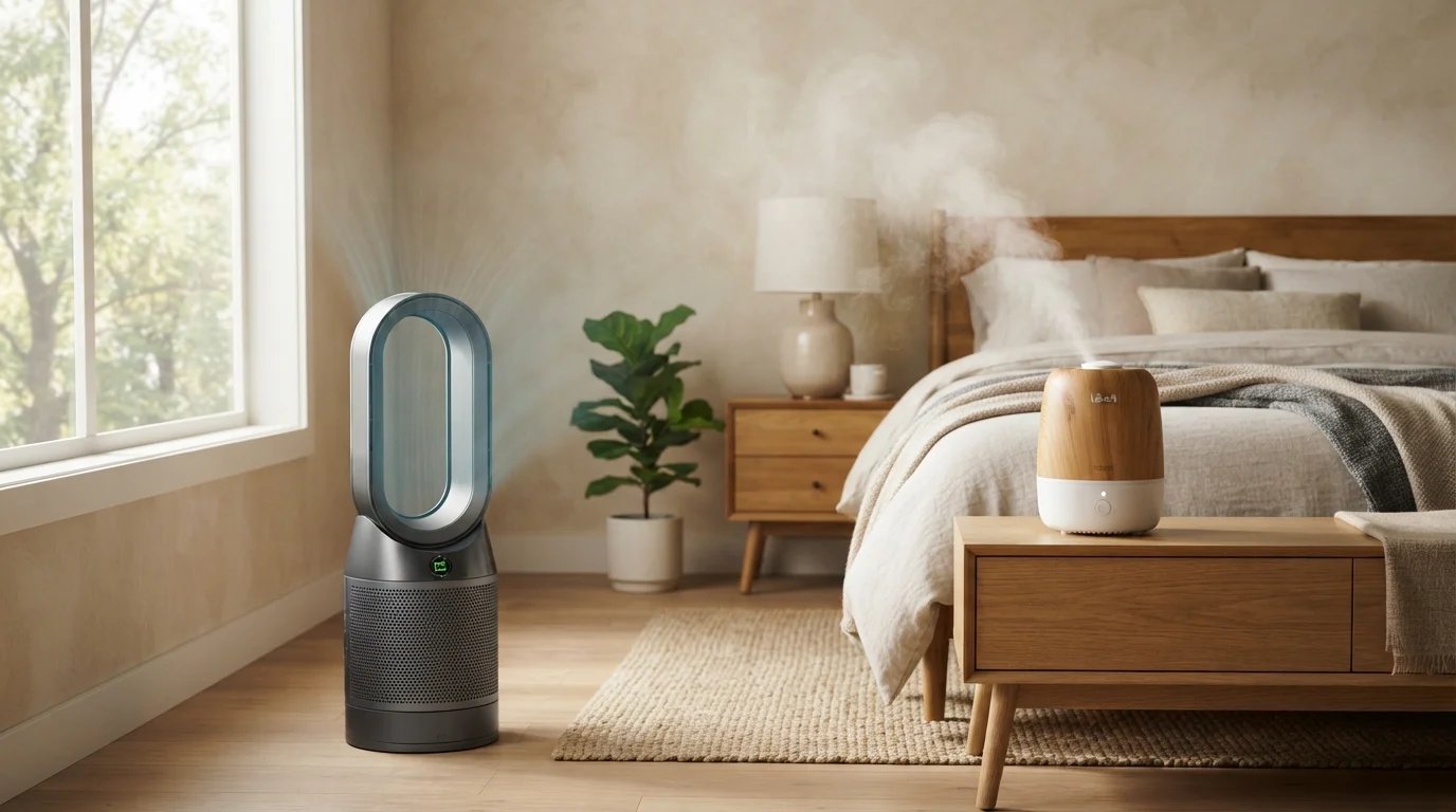 Can You Use an Air Purifier and Humidifier Together