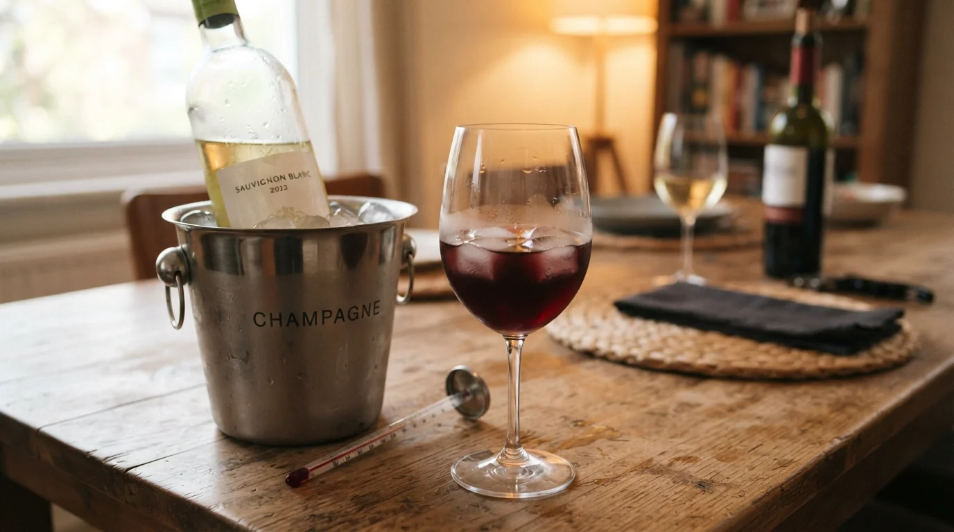 Common Mistakes People Make with Red or White Wine