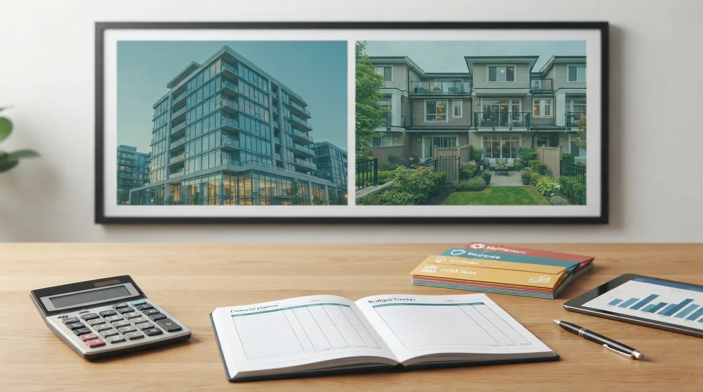 Condo or Townhouse: Fees and Monthly Costs