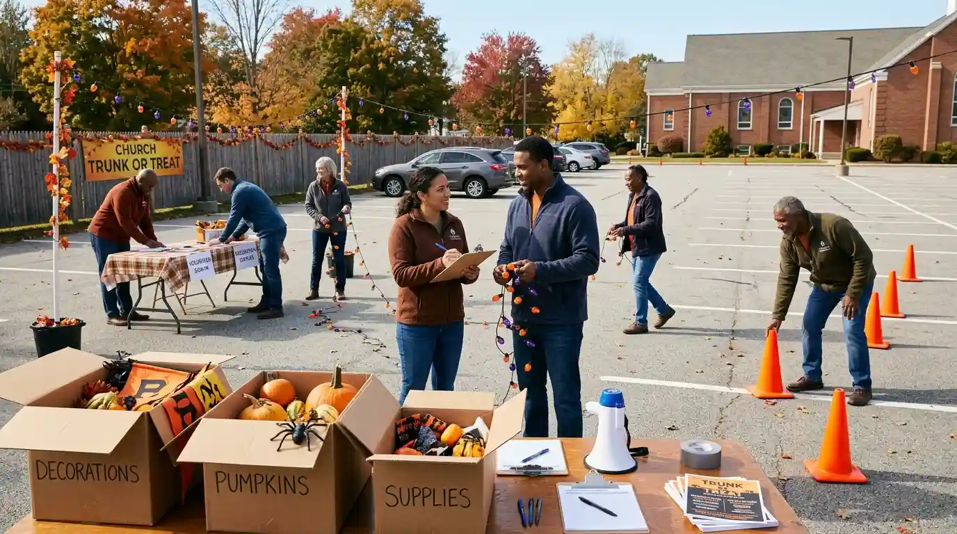 How to Plan a Church Trunk or Treat