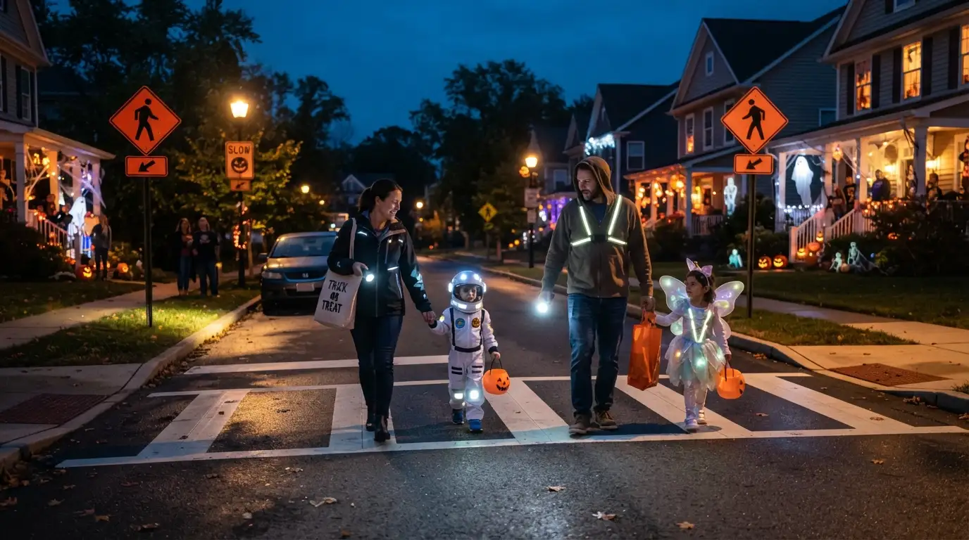 How to Use a Trick or Treat Map