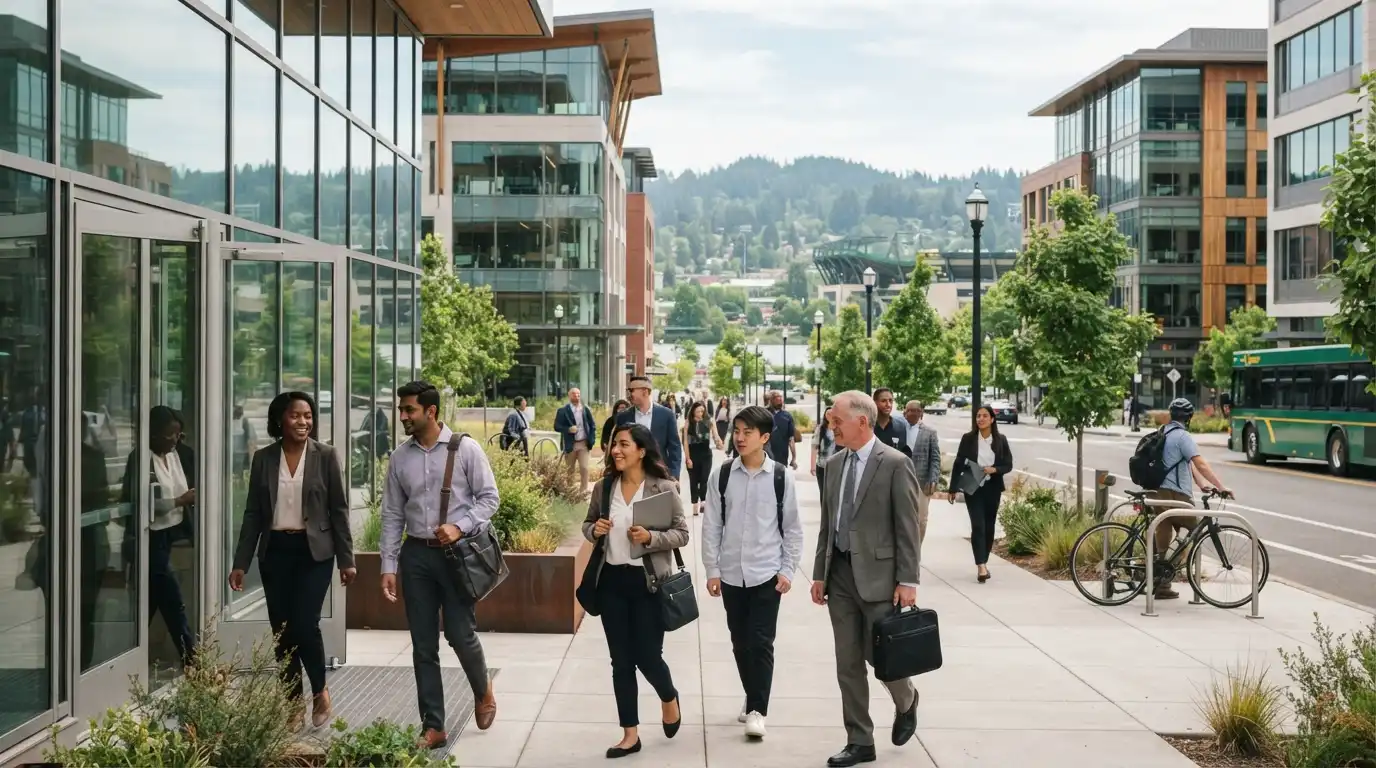 Major Employers and Employment Areas in Eugene