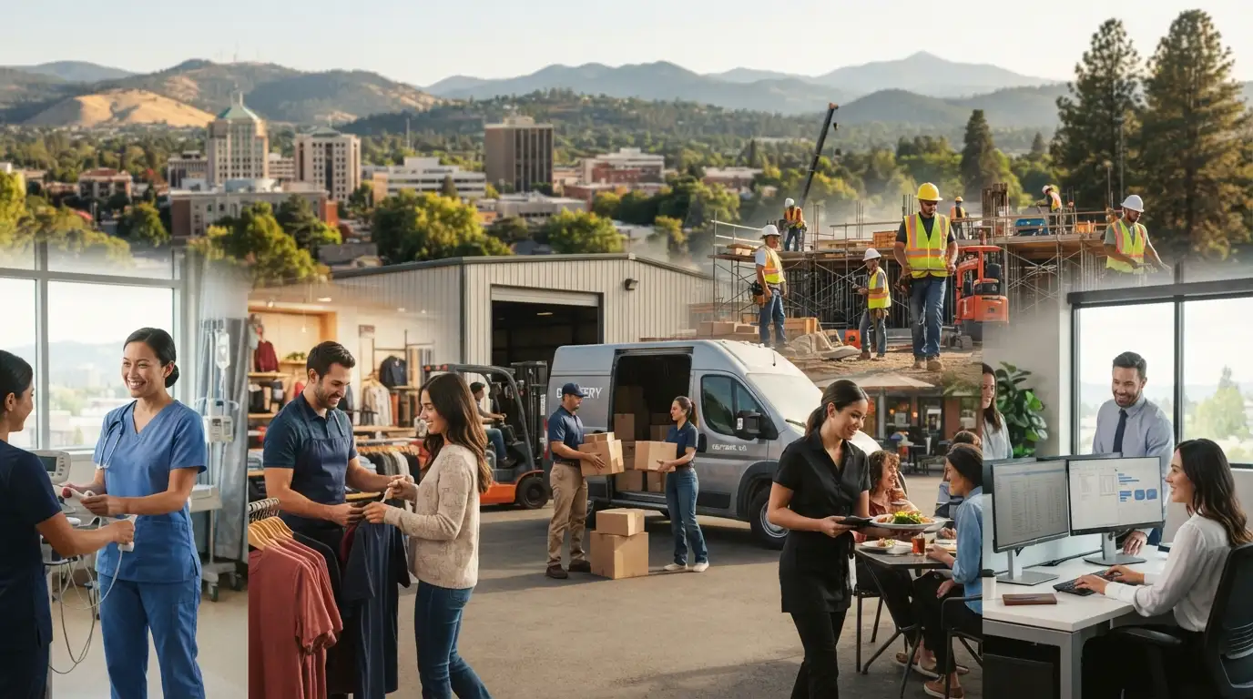 Major Industries Hiring in Medford