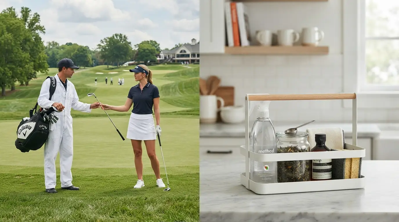 Real-Life Examples of Caddy and Caddie