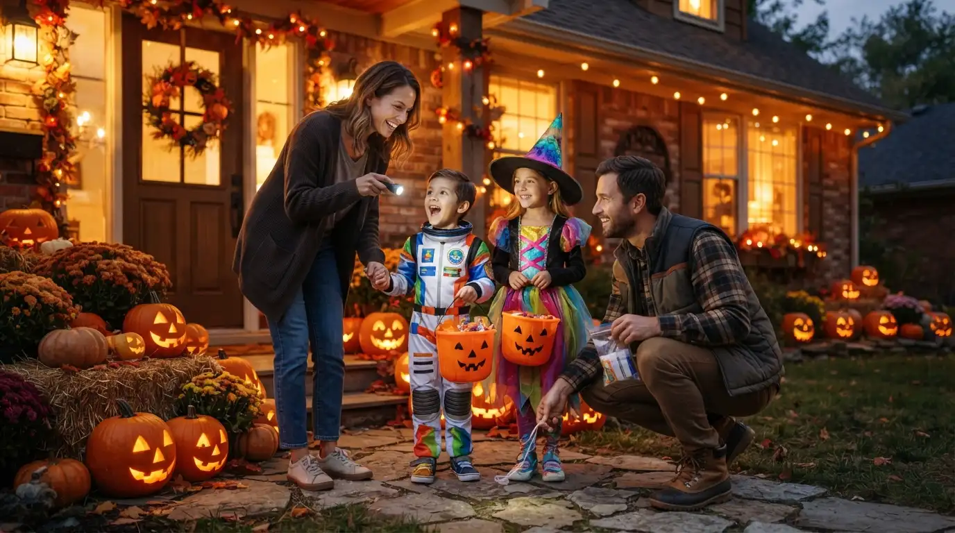 Tips for Families Planning Halloween Night