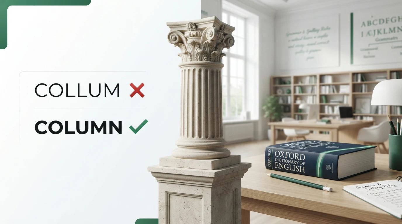 What Does Column Mean