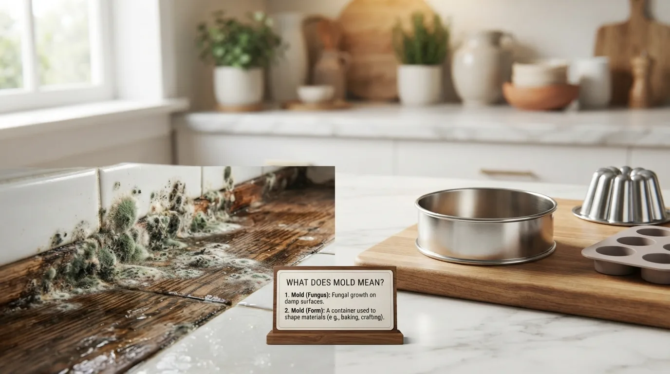 What Does Mould or Mold Mean