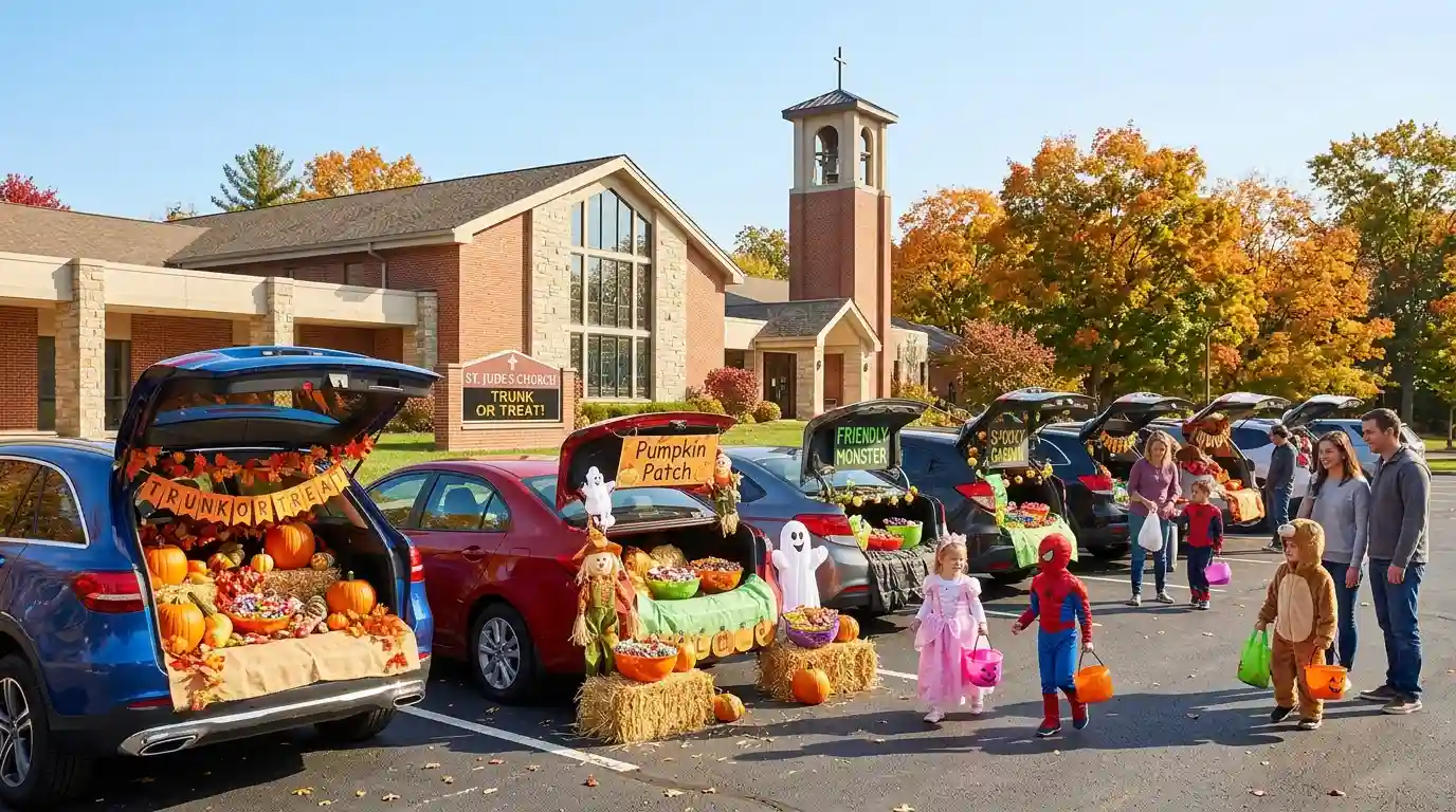 What Is a Church Trunk or Treat