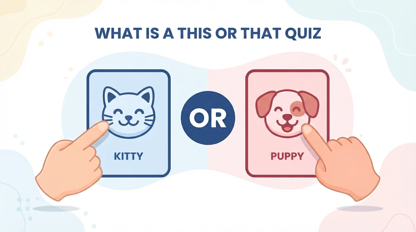 What Is a This or That Quiz
