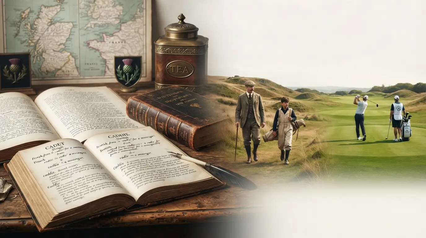 Where Do Caddy and Caddie Come From
