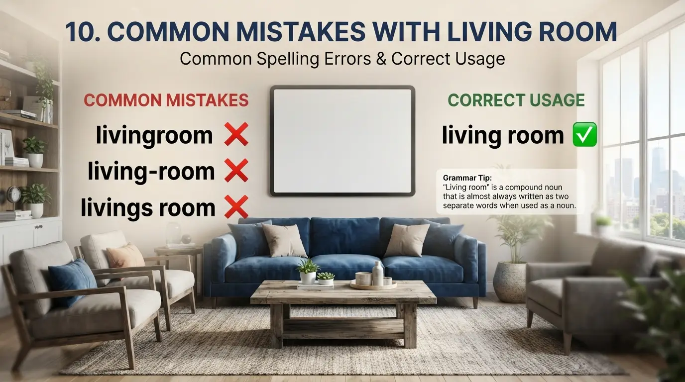 Common Mistakes With Living Room
