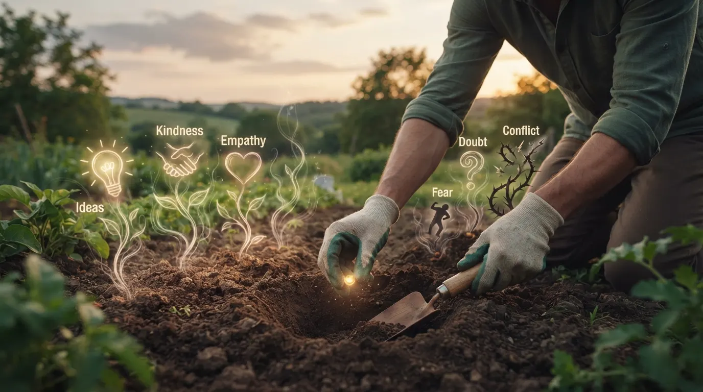 H2 Prompt 9 — Sow as a Figurative Verb