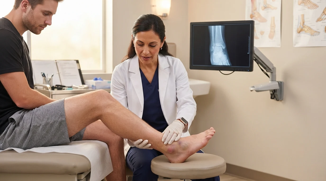 How Can You Tell If Your Ankle Is Sprained or Broken