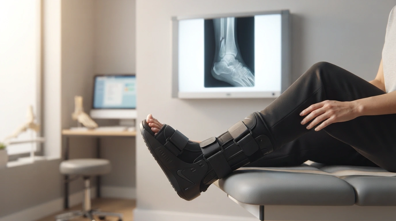 How Is a Broken Ankle Treated