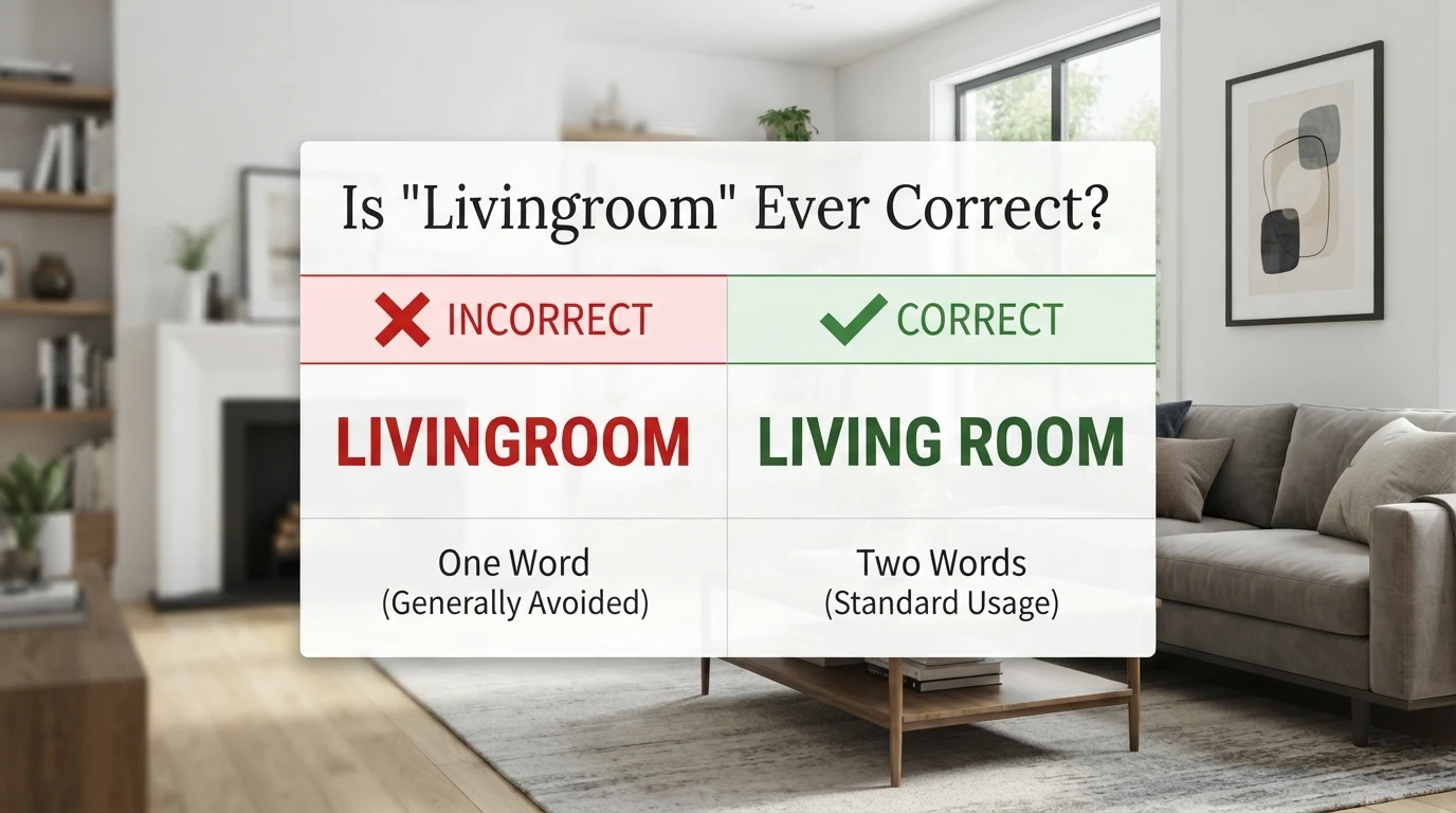 Is Livingroom Ever Correct