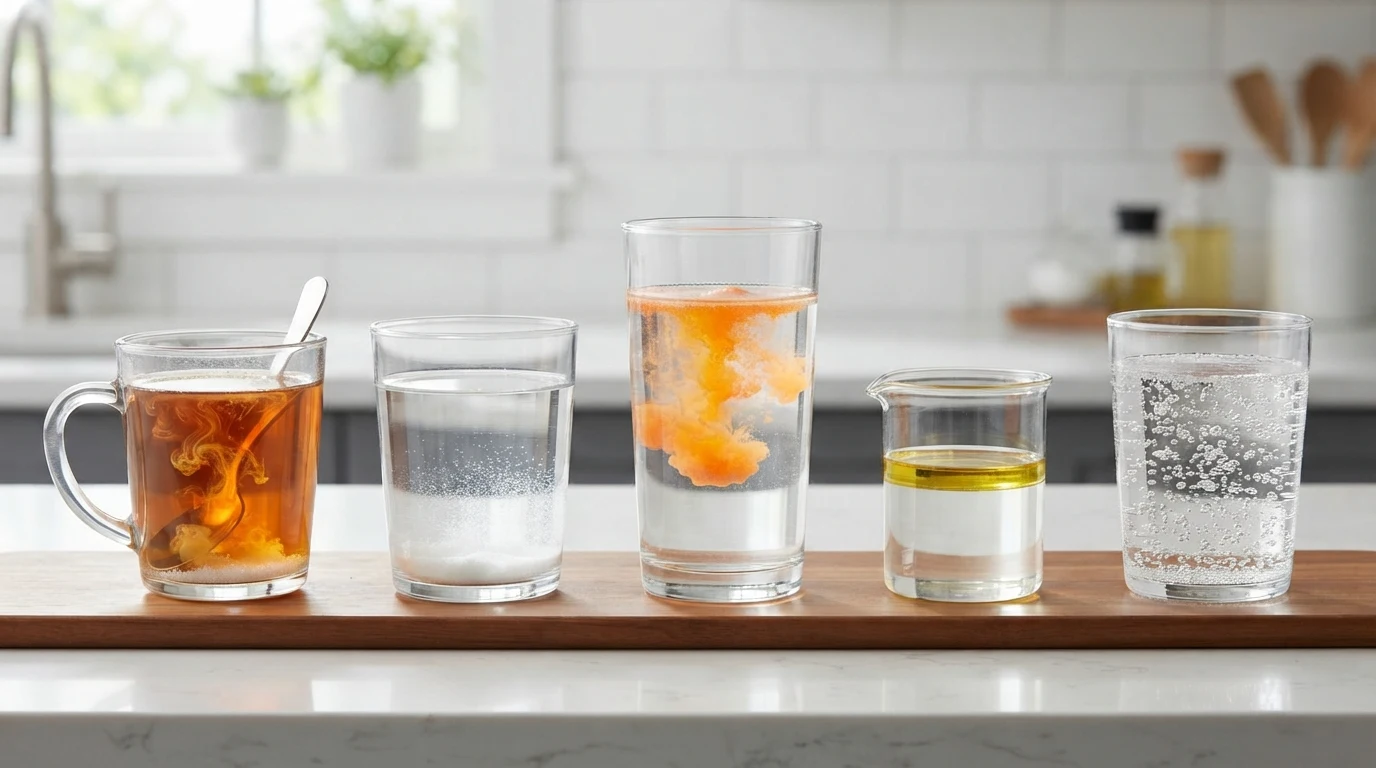 Real-Life Examples of Physical Solubility
