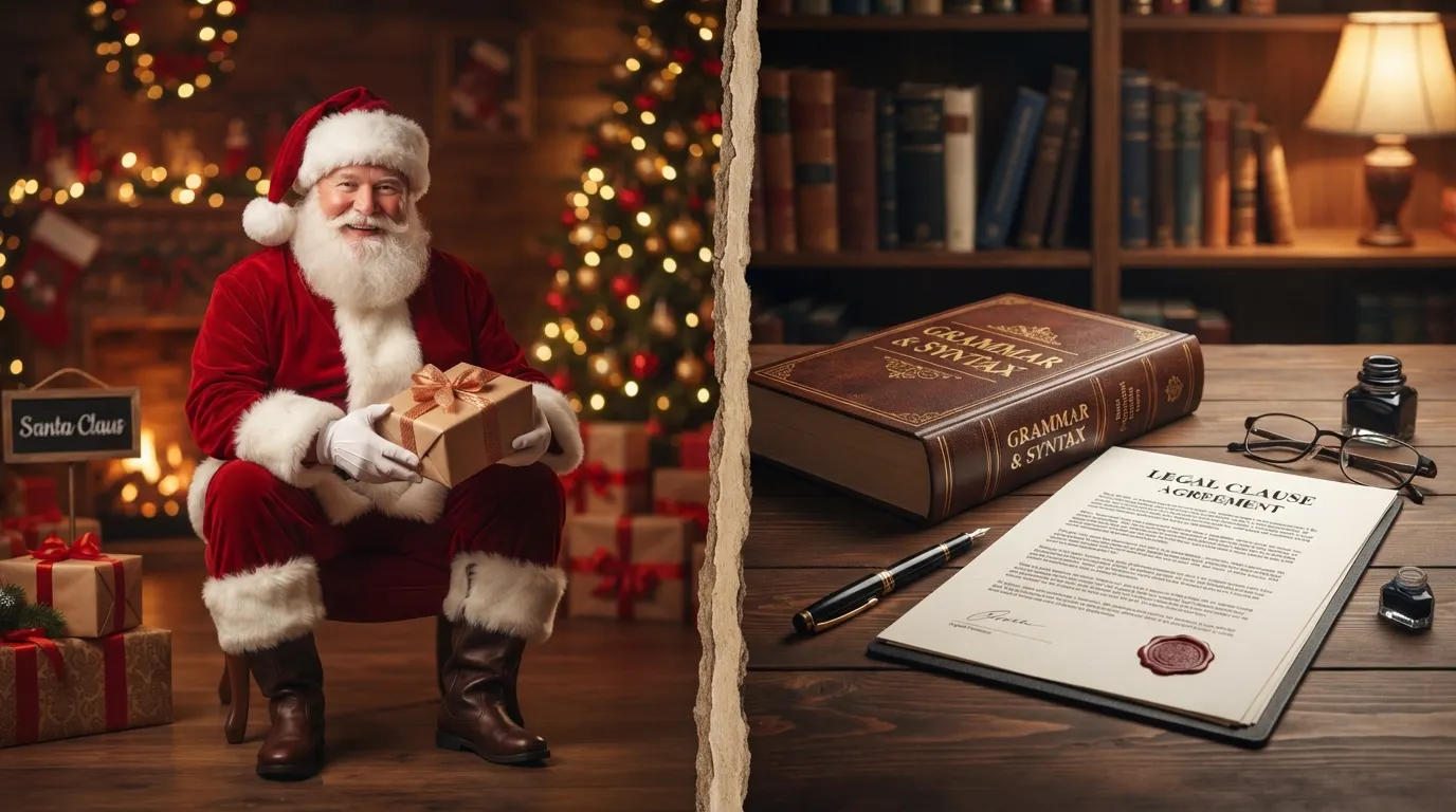 Santa Claus vs Clause: What’s the Difference