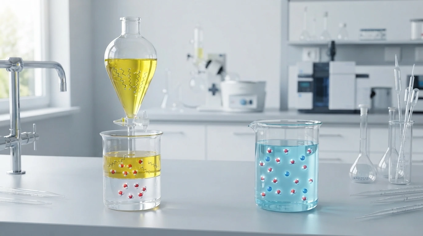 Solubility and “Like Dissolves Like