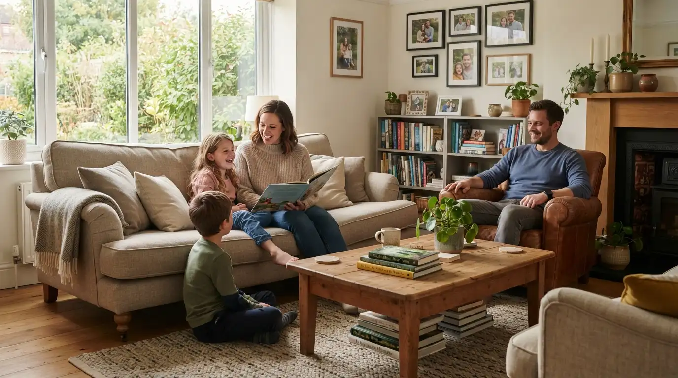 What Does Living Room Mean