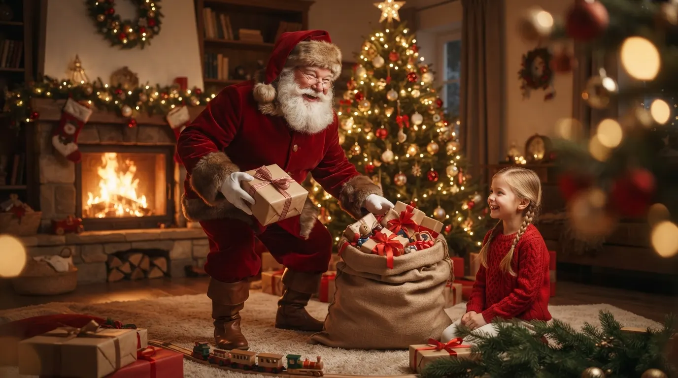 What Does Santa Claus Mean