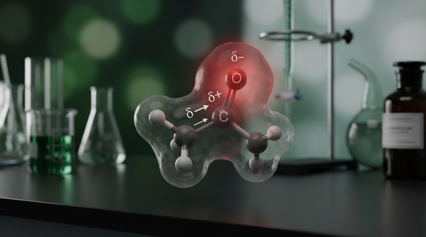 What Makes Acetone a Polar Molecule