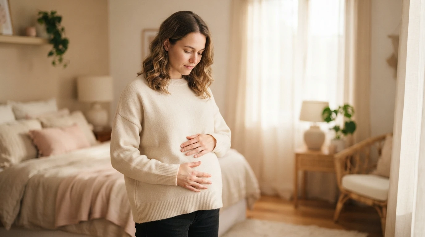 Bloated or Pregnant