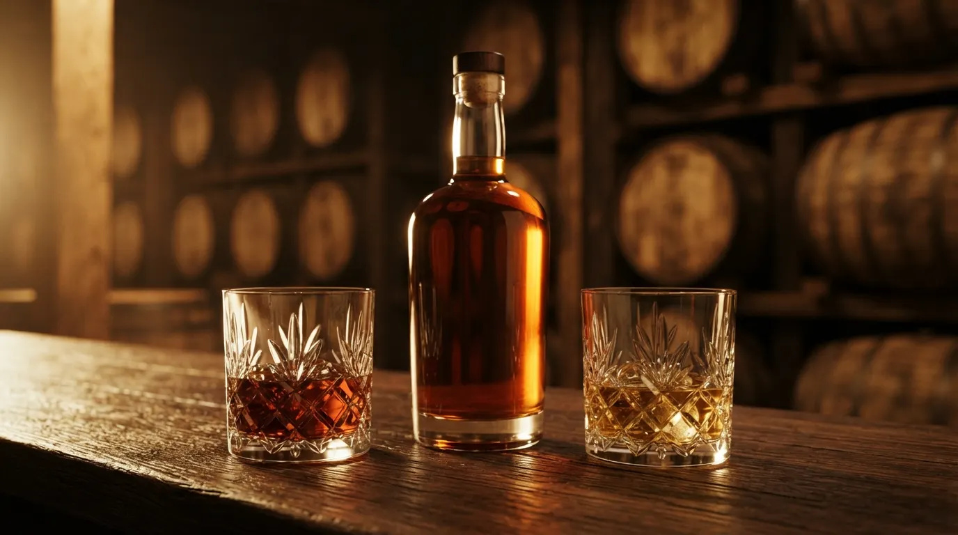 Bourbon or Whiskey