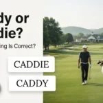Caddy or Caddie