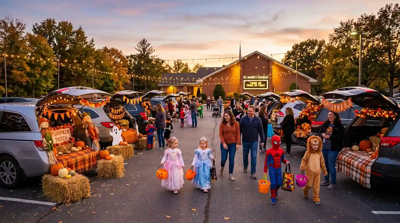 church-trunk-or-treat