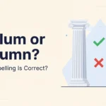 Collum or Column