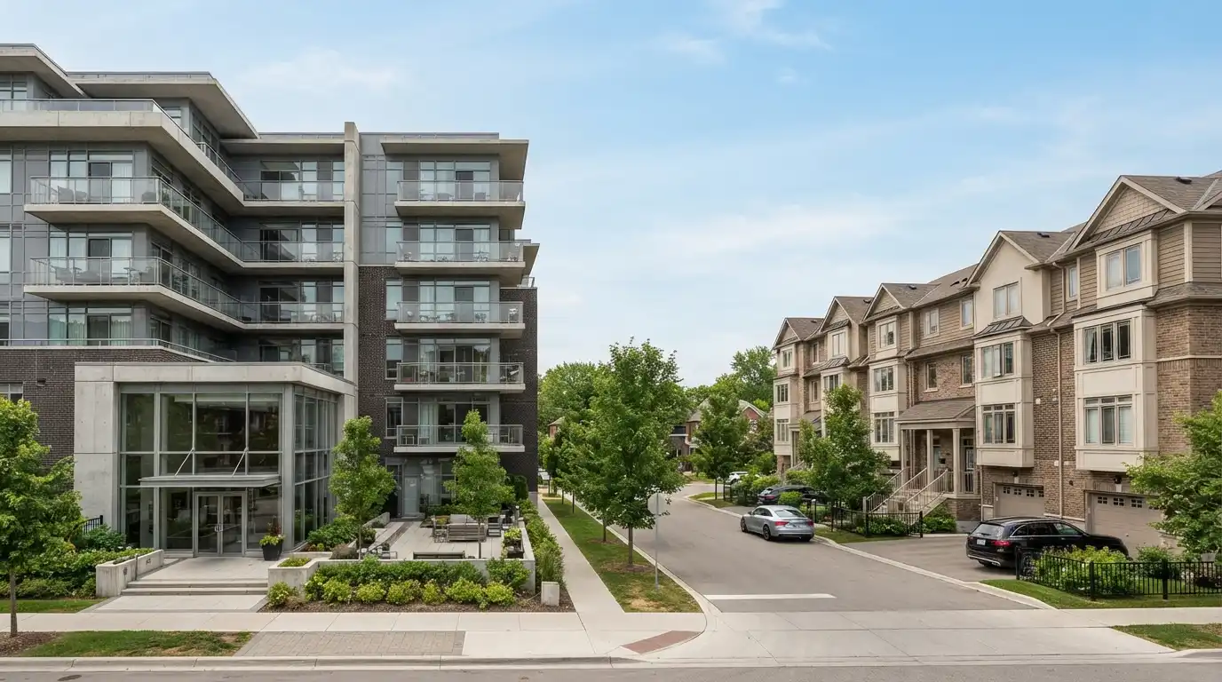Condo or Townhouse