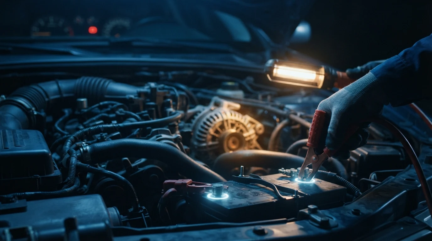 Dead Battery or Alternator