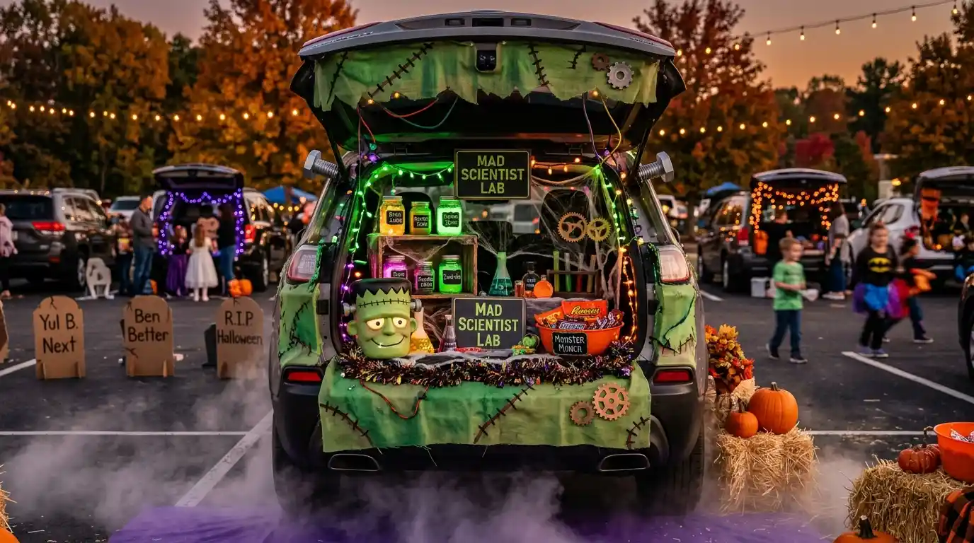 Frankenstein Trunk or Treat
