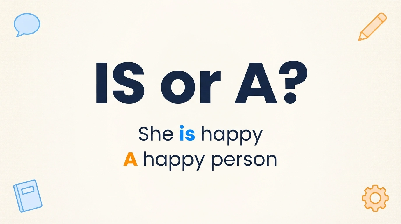 Is or A