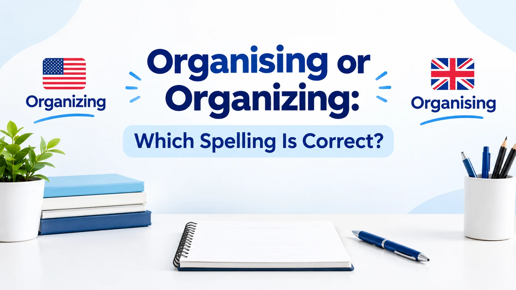 Organising or Organizing