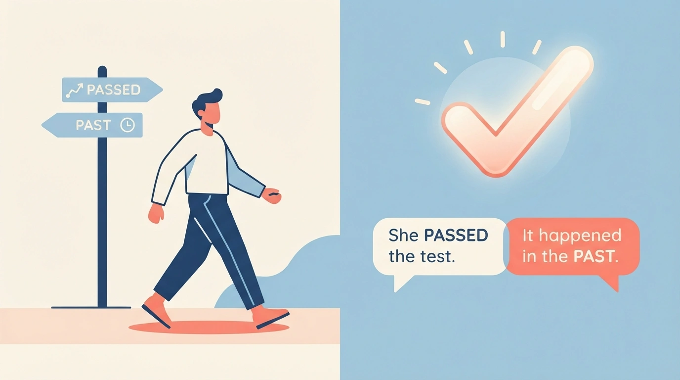 Passed or Past