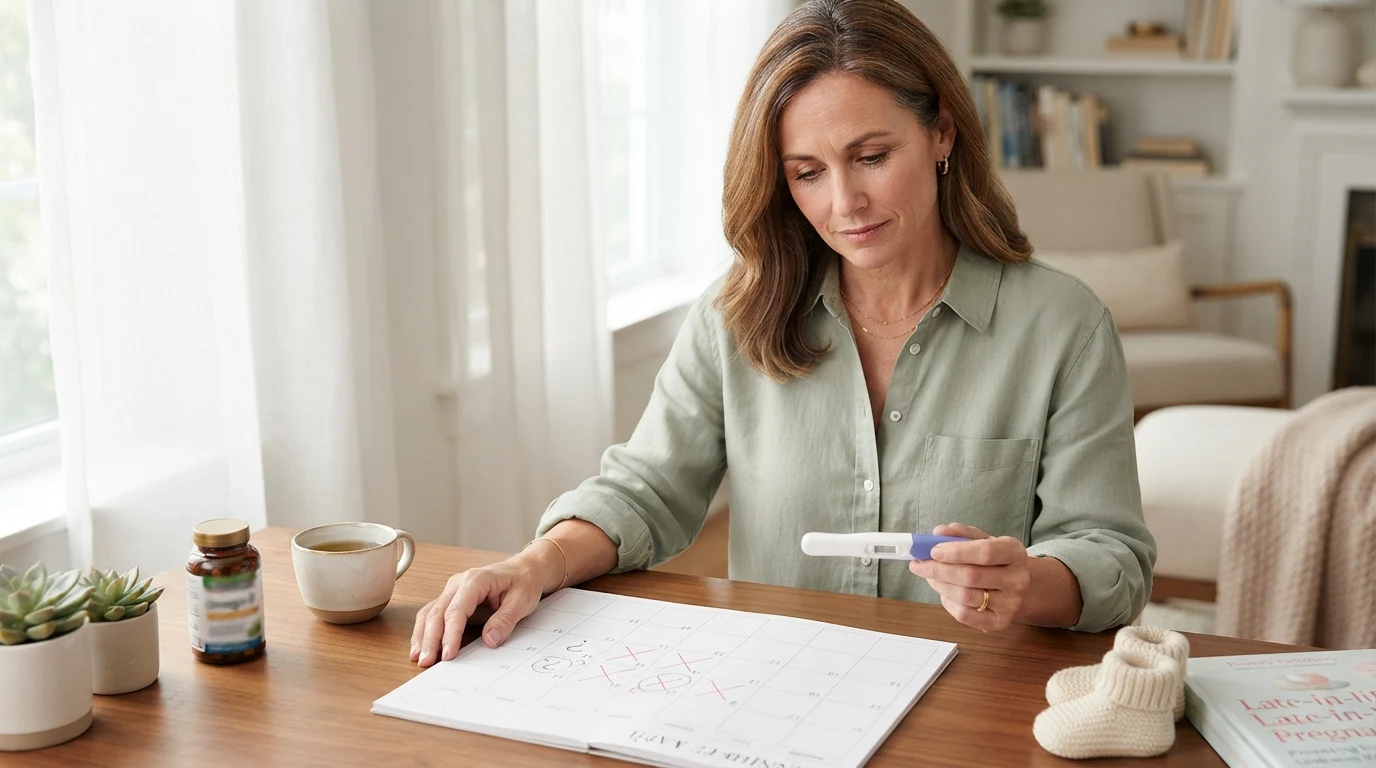 Pregnant or Menopause