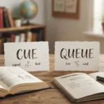 Que or Cue