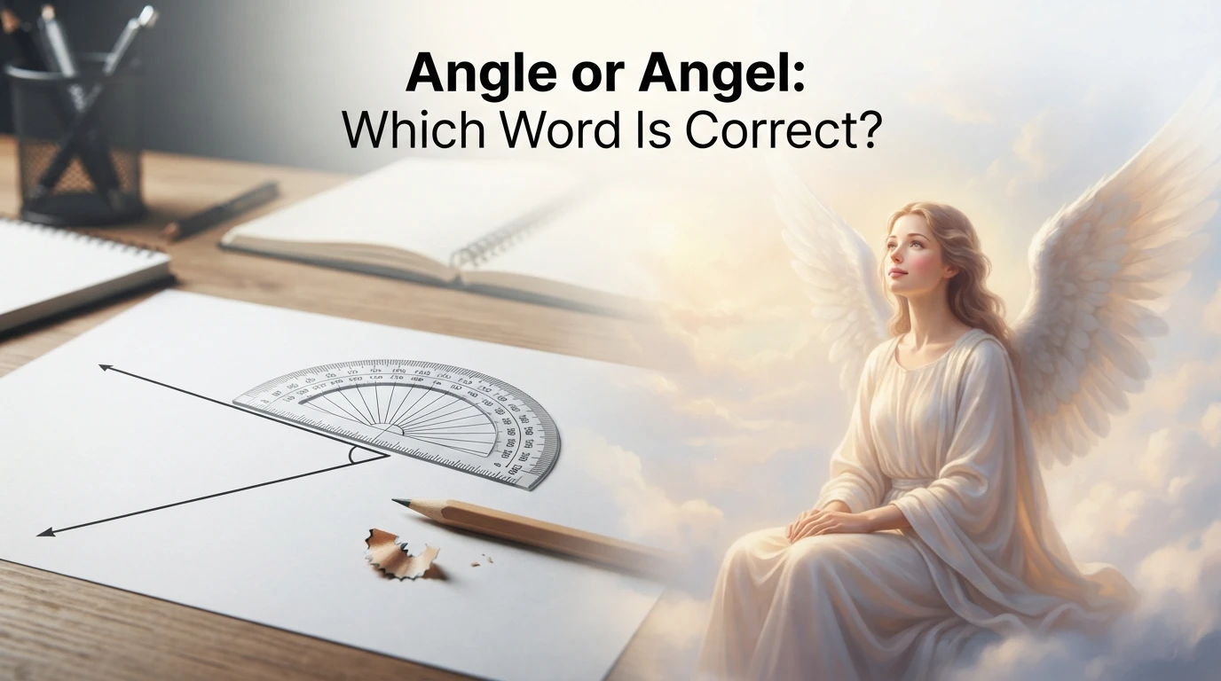 Angle or Angel