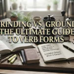 Grinded or Ground