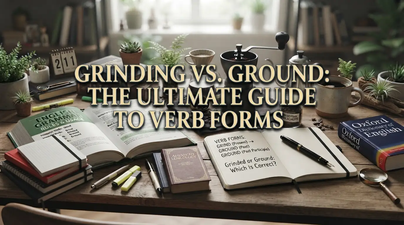 Grinded or Ground