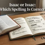 Isaac or Issac