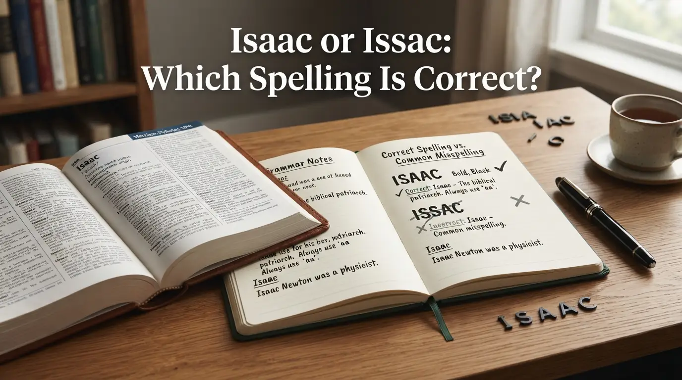 Isaac or Issac