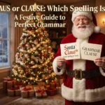 Santa Claus or Clause