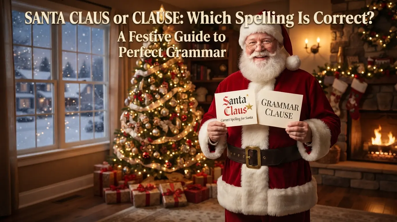 Santa Claus or Clause
