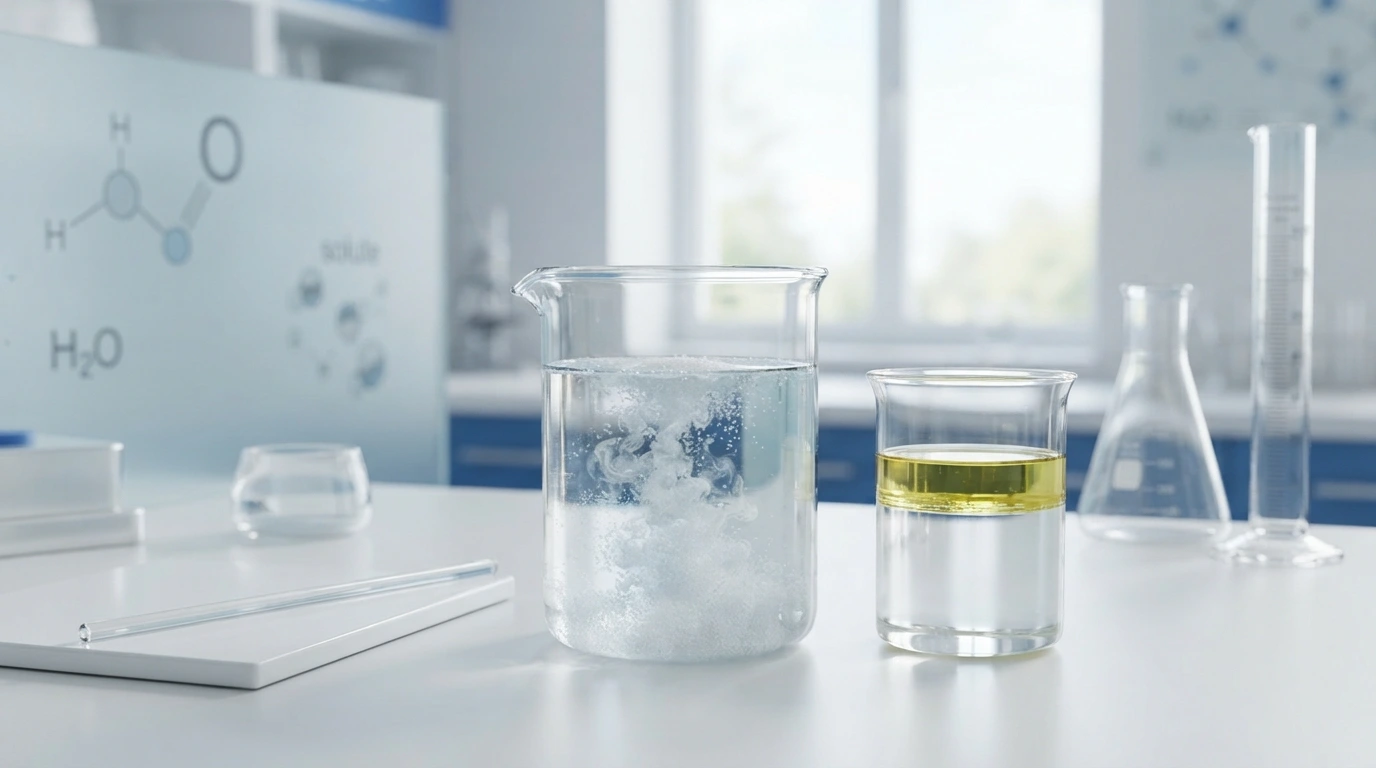 Solubility Physical or Chemical