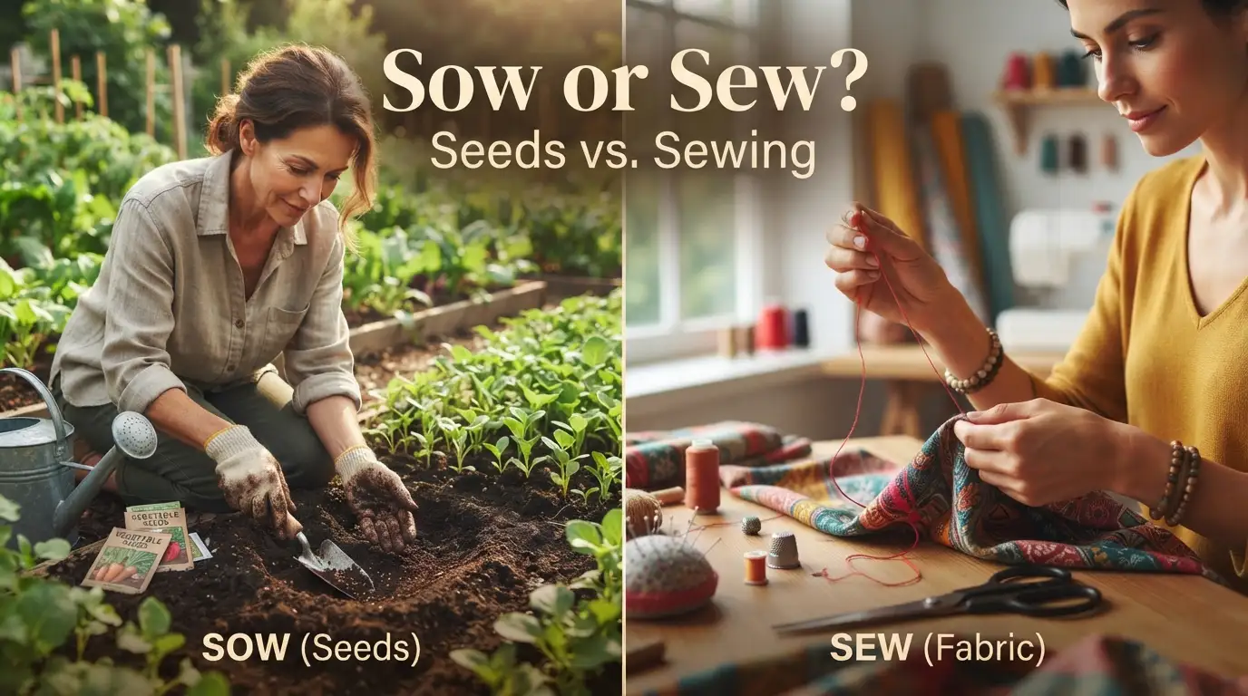 Sow or Sew
